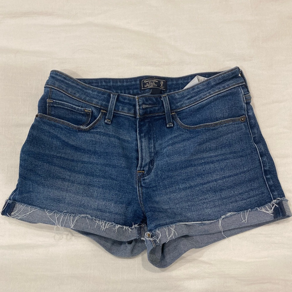 Abercrombie and Fitch Denim Shorts